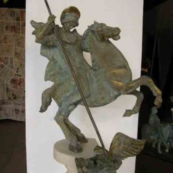St. Georges combatant le dragon