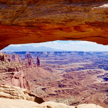 Фотография под названием "Mesa Arch.jpeg" - Dilian Deal, Подлинное произведение искусства