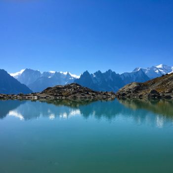 Photography titled "Lac Blanc.jpeg" by Dilian Deal, Original Artwork