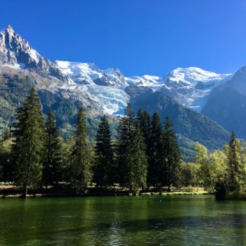 Фотография под названием "Chamonix.jpeg" - Dilian Deal, Подлинное произведение искусства