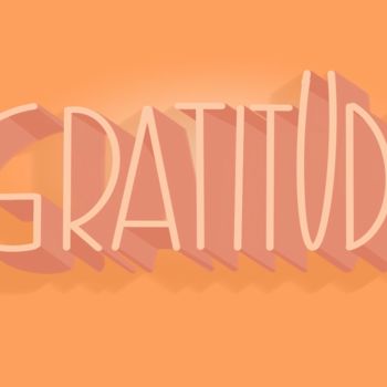 Digital Arts titled "Gratitude" by Dilian Deal, Original Artwork, 2D Digital Work