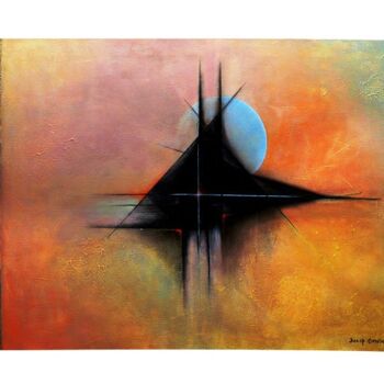 Painting titled "untiteled" by Dilip Shivhare, Original Artwork, Acrylic Mounted on Wood Stretcher frame