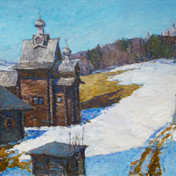 제목이 "Hohlovka. Museum of…"인 미술작품 Dmitriy Permiakov로, 원작, 기름