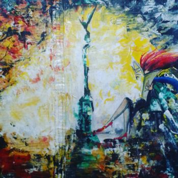 Painting titled "Lumiere" by Dimas Bontempo, Original Artwork, Other
