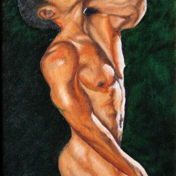 Malarstwo zatytułowany „homme.jpg” autorstwa Dimitri Sinyavsky, Oryginalna praca