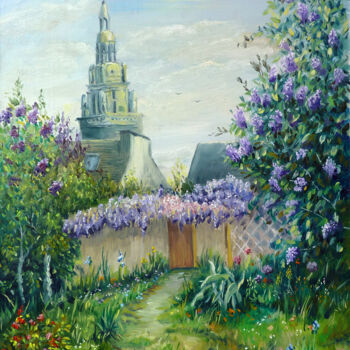 Peinture intitulée "les-beautes-de-rosc…" par Dimitri Sinyavsky, Œuvre d'art originale