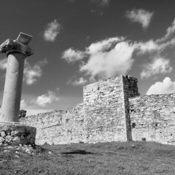 Photography titled "Castle of Methoni" by Dimitrios Paterakis, Original Artwork, Digital Photography