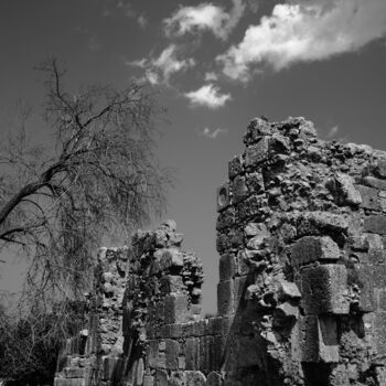 Photographie intitulée "Zaraka abbey" par Dimitrios Paterakis, Œuvre d'art originale, Photographie numérique