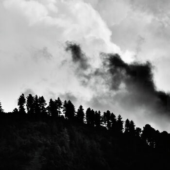 Fotografia intitolato "The fog" da Dimitrios Paterakis, Opera d'arte originale, Fotografia digitale