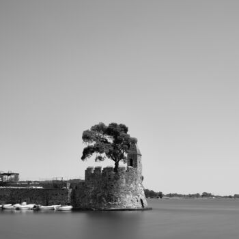 「Old Port of Nafpakt…」というタイトルの写真撮影 Dimitrios Paterakisによって, オリジナルのアートワーク, デジタル
