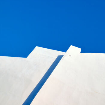 Photographie intitulée "Blue and White" par Dimitrios Paterakis, Œuvre d'art originale, Photographie numérique