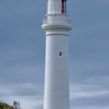 Fotografie getiteld "The lighthouse at t…" door Dimitrios Paterakis, Origineel Kunstwerk, Digitale fotografie