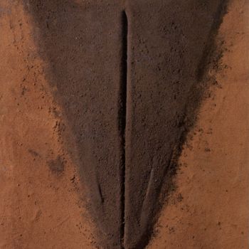 Скульптура под названием "Untitled 7" - Dimitris Alithinos, Подлинное произведение искусства, Песок