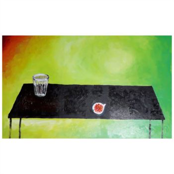 제목이 "Инжир на почти черн…"인 미술작품 Dimitriy Zapylihin로, 원작, 기름