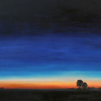 「Dawn」というタイトルの絵画 Dinara Aristoによって, オリジナルのアートワーク, オイル