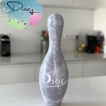 Design titled "Quille de Bowling D…" by Dincy, Original Artwork, Accessories