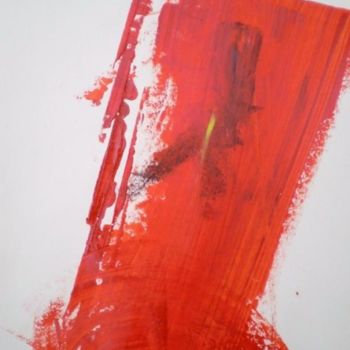 Peinture intitulée "Ladeira (Slope)" par Diogo Mariscal, Œuvre d'art originale, Huile