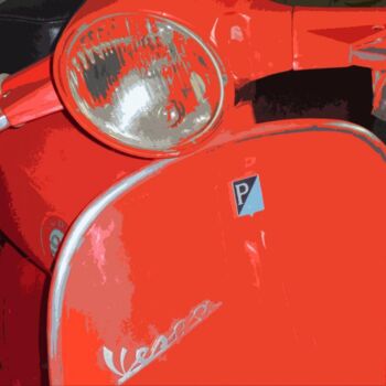 Digital Arts titled "vespa5" by Disgregart, Original Artwork