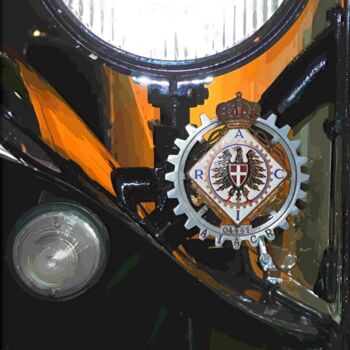 Digital Arts titled "Lancia3" by Disgregart, Original Artwork