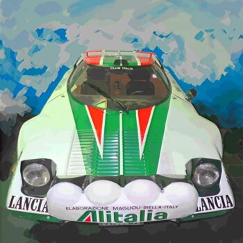 Digital Arts titled "Lancia4" by Disgregart, Original Artwork