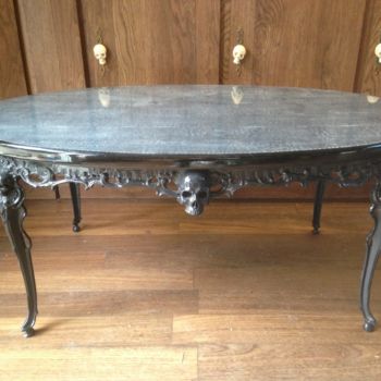 Artcraft titled "Table basse gothiqu…" by Distance Composites, Original Artwork