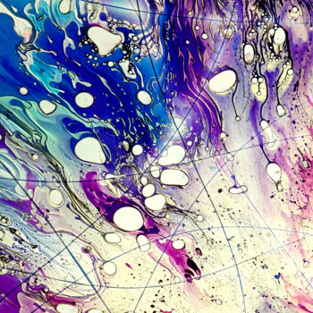 Фотография под названием "Happy purple" - Bigwood H., Подлинное произведение искусства, Цифровая фотография