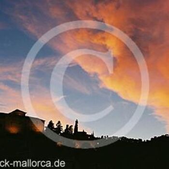 Fotografia intitolato "Deià" da Ditta U. Krebs, Opera d'arte originale