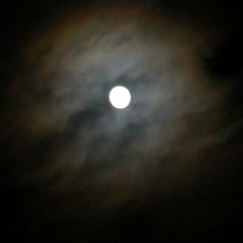 Φωτογραφία με τίτλο "Full Bright Moon " από Divinedyan, Αυθεντικά έργα τέχνης