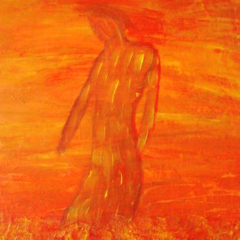 Peinture intitulée "peintures-pastels-g…" par Djamila, Œuvre d'art originale, Acrylique