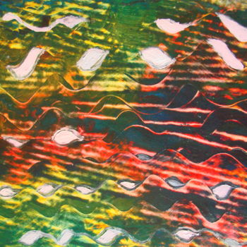 Peinture intitulée "peintures-pastels-g…" par Djamila, Œuvre d'art originale, Acrylique