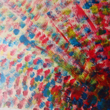 Painting titled "peintures-pastels-g…" by Djamila, Original Artwork, Acrylic