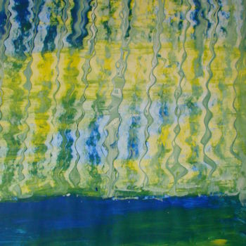 Pintura intitulada "peintures-pastels-g…" por Djamila, Obras de arte originais