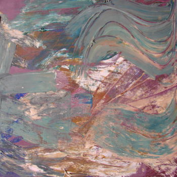 Painting titled "peintures-pastels-g…" by Djamila, Original Artwork, Acrylic