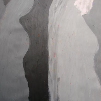 Malerei mit dem Titel "peintures-pastels-g…" von Djamila, Original-Kunstwerk, Acryl