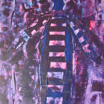 Painting titled "peintures-pastels-g…" by Djamila, Original Artwork