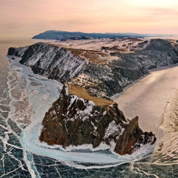 Фотография под названием "Байкал, остров Ольх…" - Дмитрий Мызников, Подлинное произведение искусства, Цифровая фотография