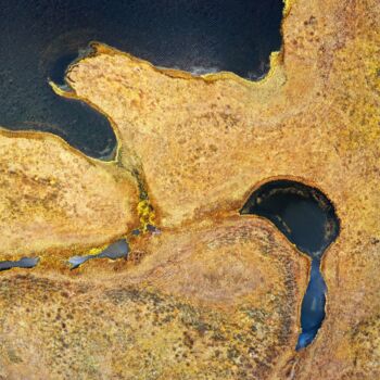 Fotografía titulada "Золотая осень в гор…" por Dmitrii Myznikov, Obra de arte original, Fotografía digital