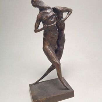 Sculpture titled "Insight" by Dmitriy Shevchuk, Original Artwork, Bronze