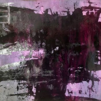 Картина под названием "Look at pink (Ancie…" - Дмитрий Грехов, Подлинное произведение искусства, Акрил