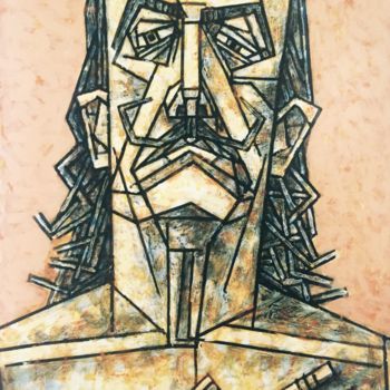 「Портрет Сальвадо́р Д…」というタイトルの絵画 Dmitriy Trubinによって, オリジナルのアートワーク