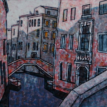 绘画 标题为“Venise / венеция /…” 由Dmitriy Trubin, 原创艺术品