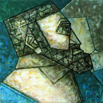 Картина под названием "АПОСТОЛ V.ИУДА" - Dmitriy Trubin, Подлинное произведение искусства