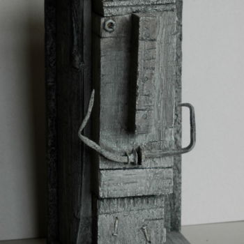 Sculpture titled "САЛЬВАДОР ДАЛИ/SALV…" by Dmitriy Trubin, Original Artwork