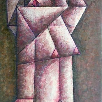 제목이 "абстракция / Abstra…"인 미술작품 Dmitriy Trubin로, 원작, 수채화