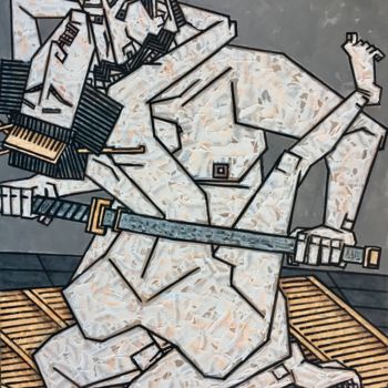 Картина под названием "softcore japonaise…" - Dmitriy Trubin, Подлинное произведение искусства