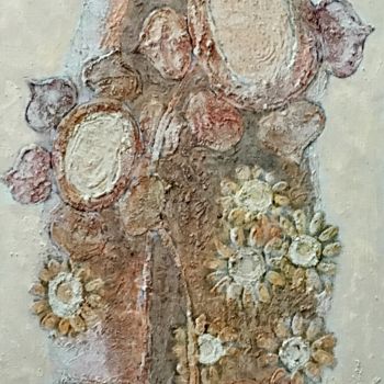 Painting titled "цветы | flowers | F…" by Dmitriy Trubin, Original Artwork