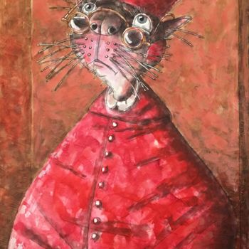 제목이 "Katze / chat / cat…"인 미술작품 Dmitriy Trubin로, 원작