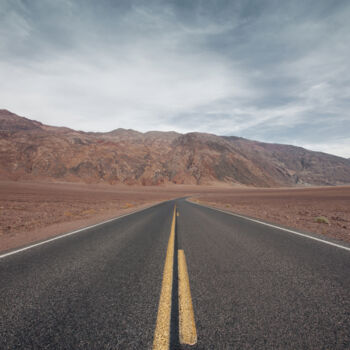 Photography titled "The Road" by Dmitry Ersler, Original Artwork, Digital Photography