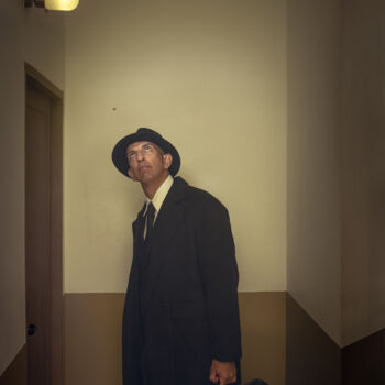 "The man and the fly" başlıklı Fotoğraf Dmitry Ersler tarafından, Orijinal sanat, Dijital Fotoğrafçılık