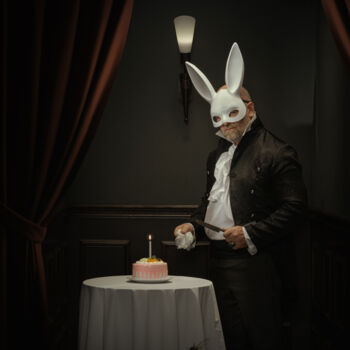 Photographie intitulée "Birthday Cake." par Dmitry Ersler, Œuvre d'art originale, Photographie numérique